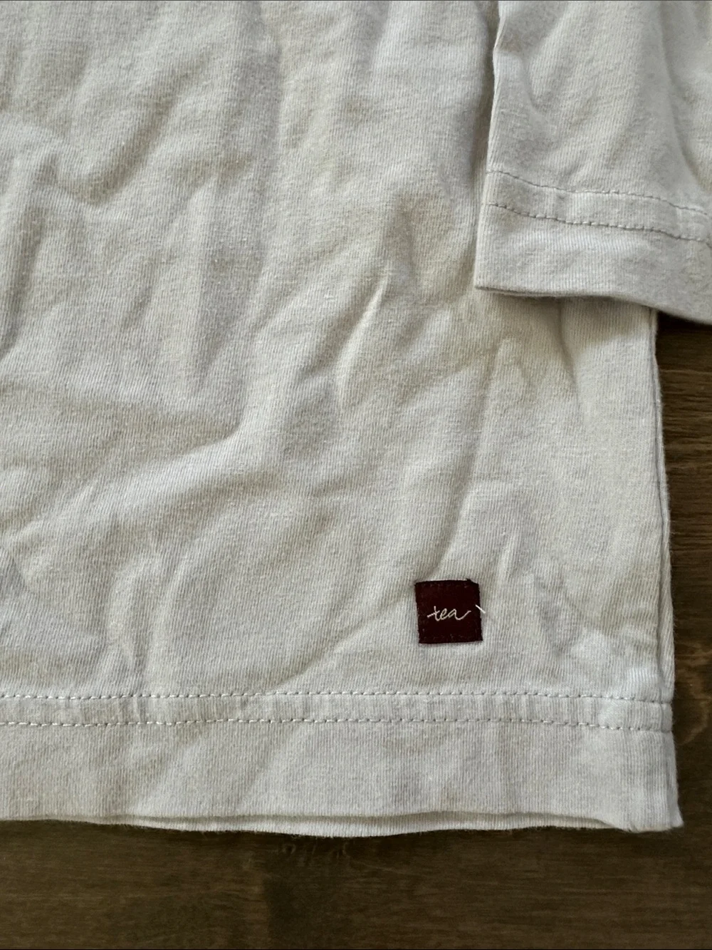 Tea Collection Husky Tee, Size 7.